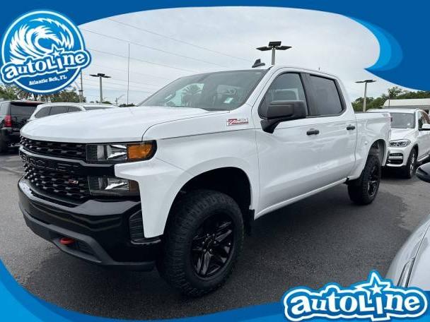 CHEVROLET SILVERADO LTD 2022 3GCPYCEK2NG147393 image
